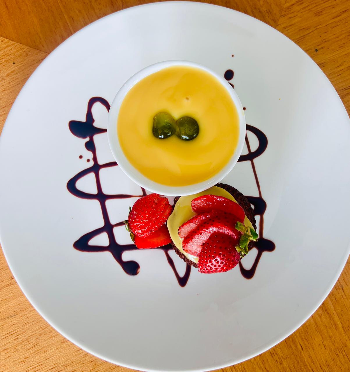 Gourmet plating