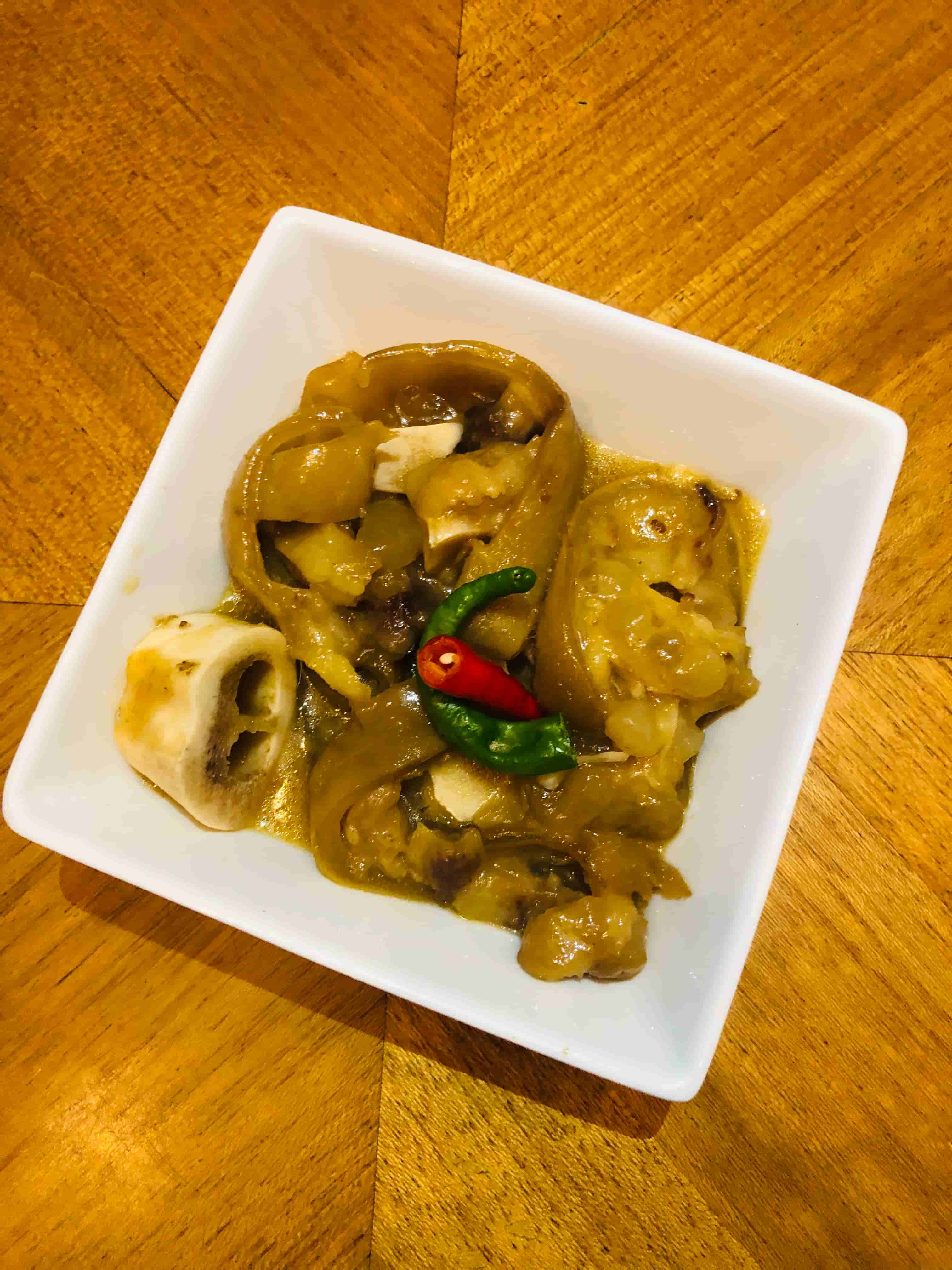 Beautiful plating
