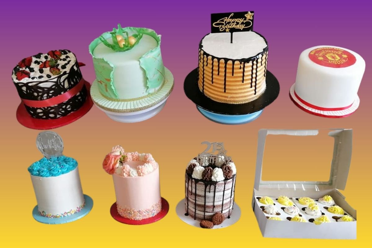 Cakes and bakes